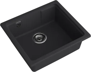 Мойка кухонная GranFest URBAN 4550 черный